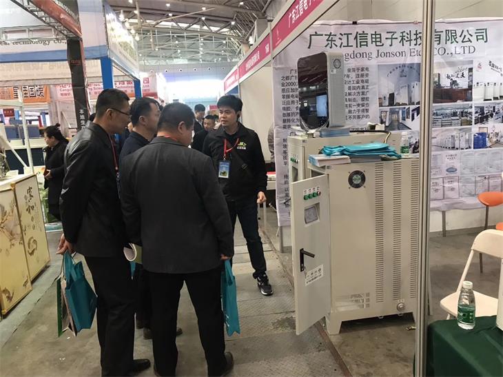 群星閃耀新疆暖通會展，江信電磁熠熠生輝