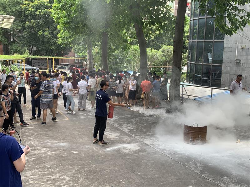 普及安全滅火知識，共建消防防火墻！—江信電子消防安全演練1.jpg