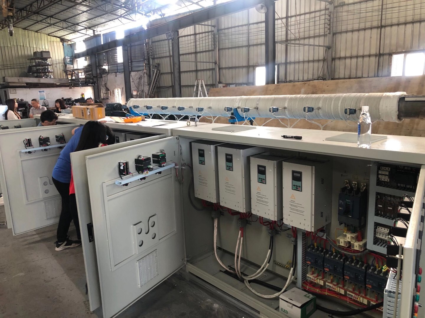 塑料機(jī)械節(jié)能改造電磁加熱器