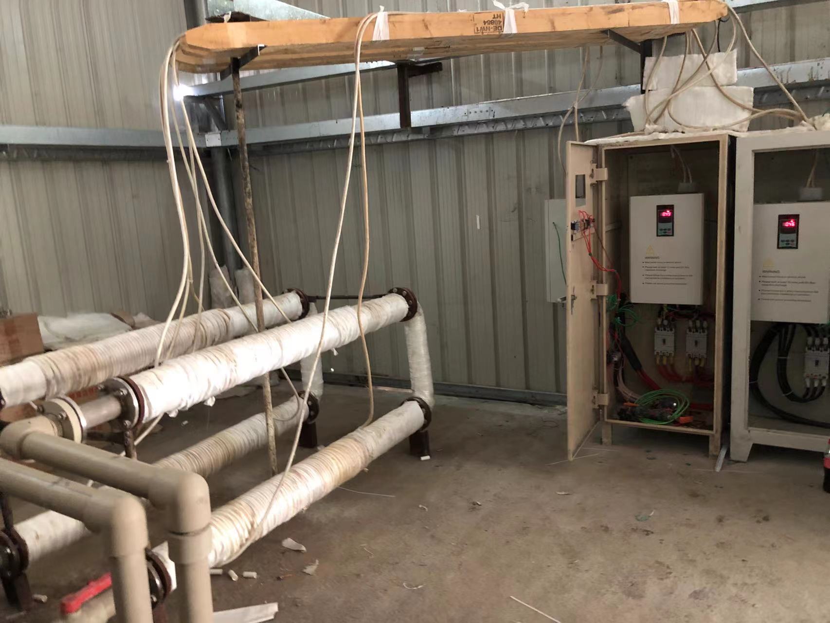導(dǎo)熱油變頻電磁加熱器